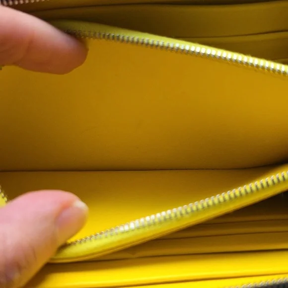 Celine Black Leather Wallet - Picture 12 of 13